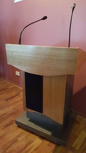 Height Adjustable Lectern
